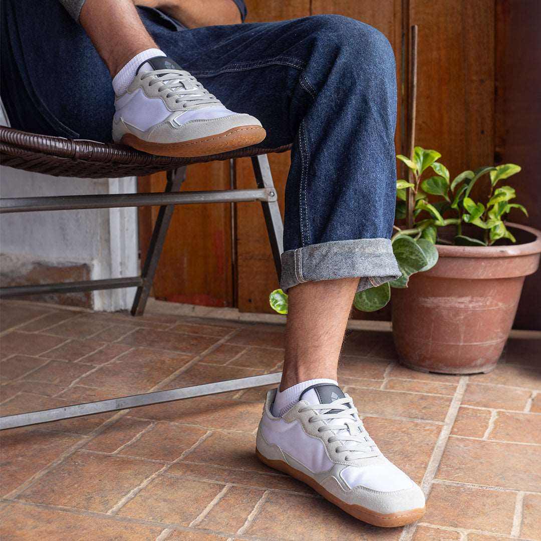 Bareshoes Classic Knit - White