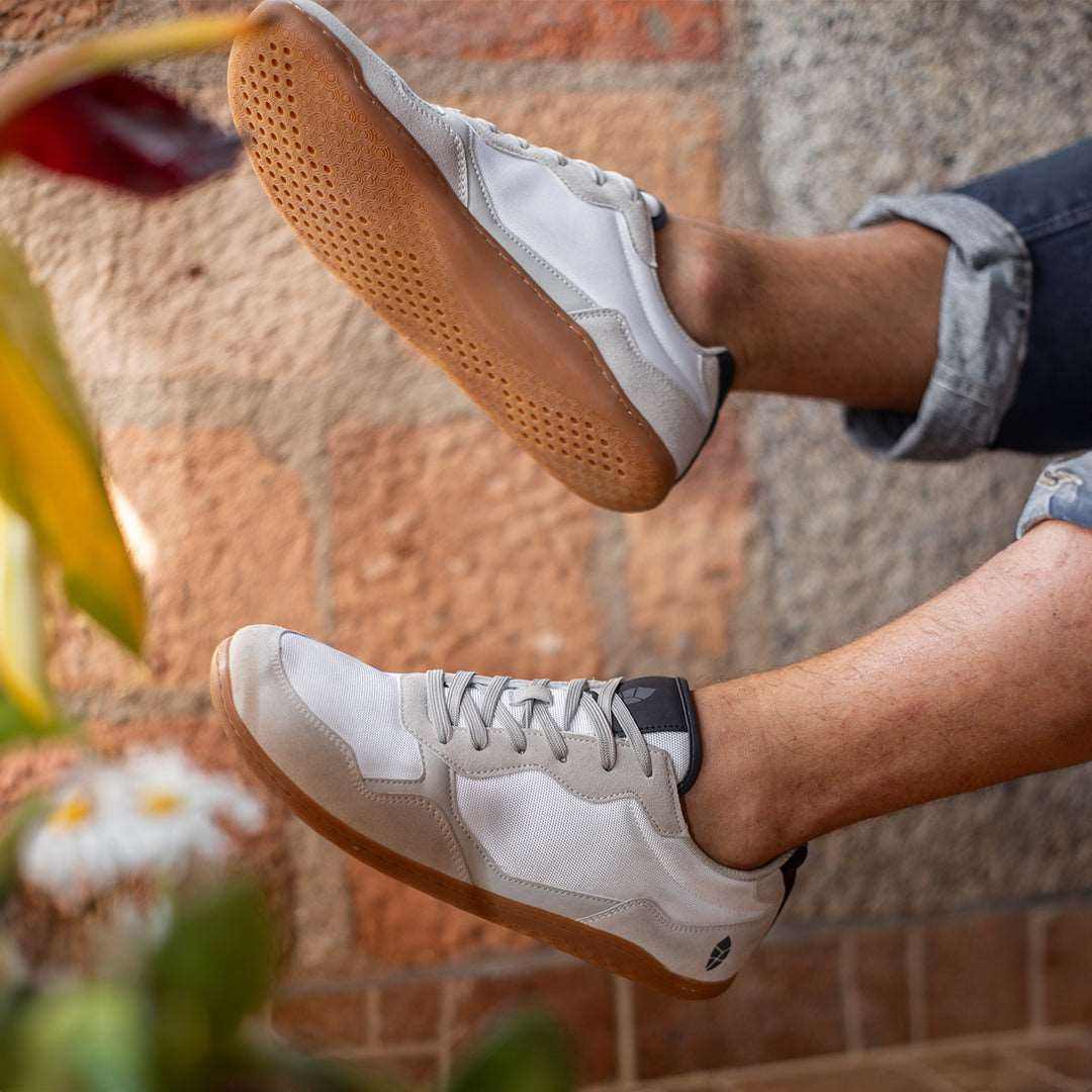 Bareshoes Classic Knit - White