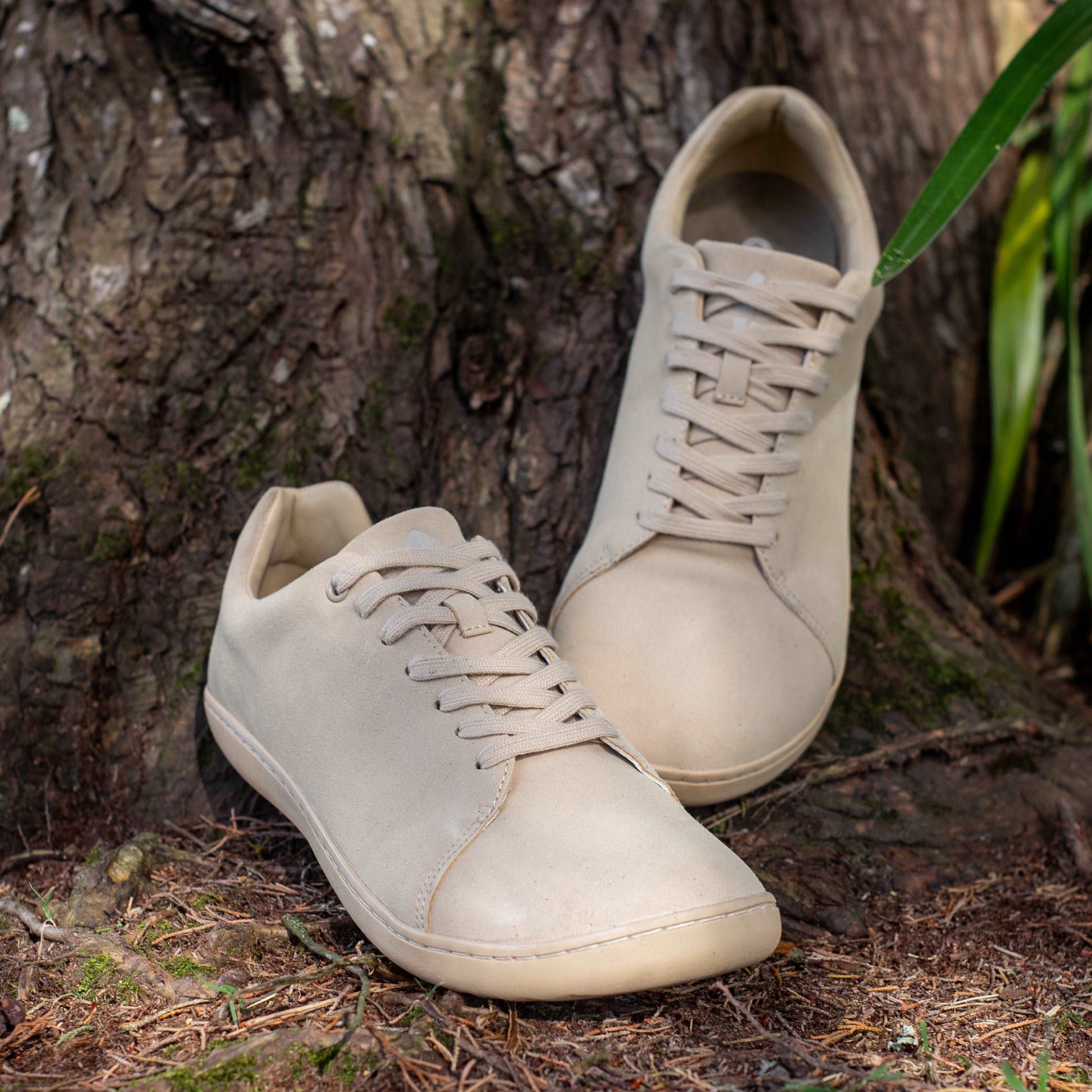 Bareshoes Casual Suede - Beige