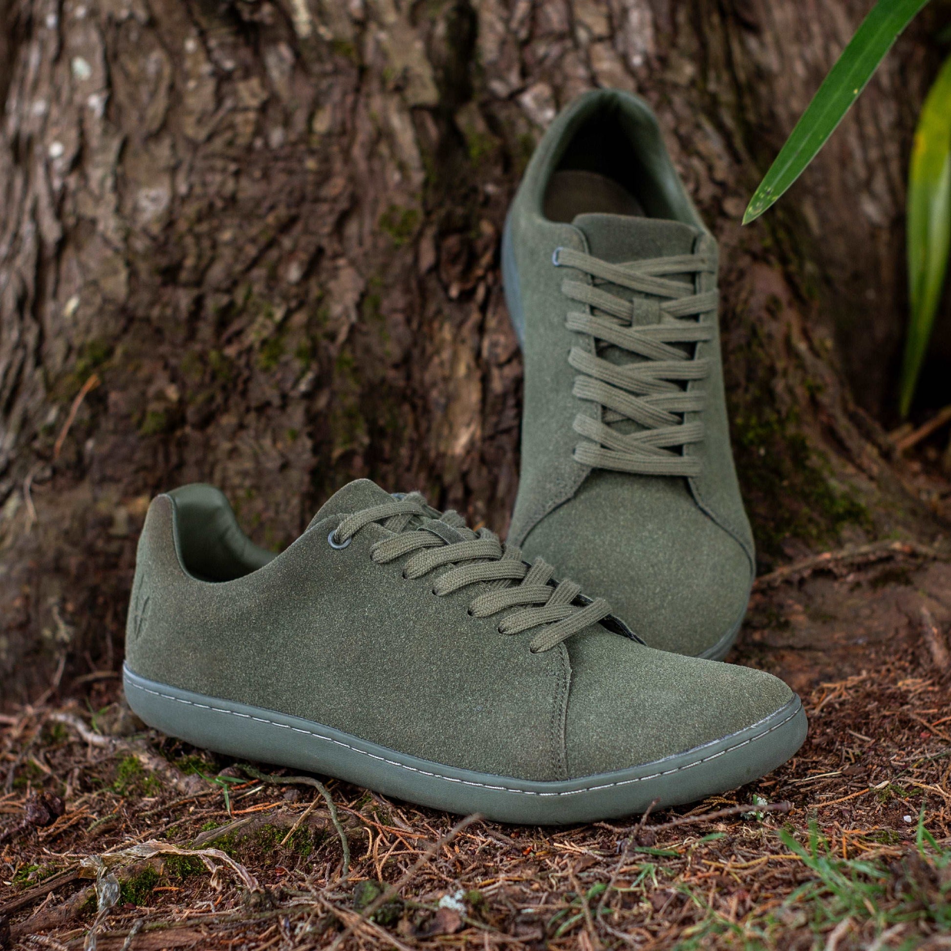 Bareshoes Casual Suede - Green