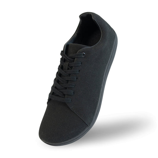 Bareshoes Casual Suede - Black