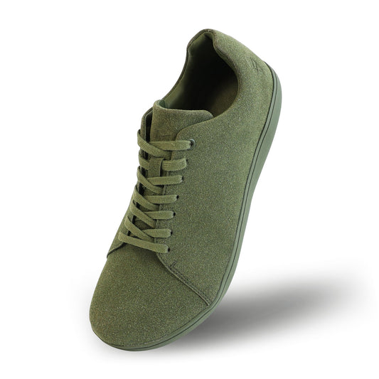Bareshoes Casual Suede - Green
